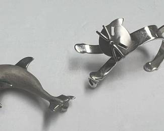 Sterling Silver Pins