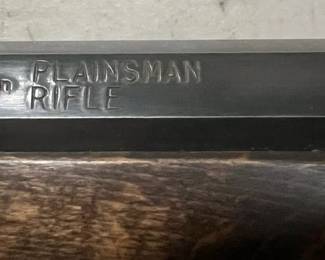 Plainsman Black Powder Rifle