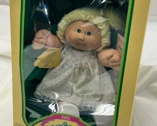 Original Cabbage Patch Doll in the Box