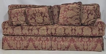 8111 - Kincaid upholstered sofa, 36 x 89 x 37
