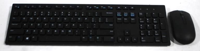 7412 - Dell Wireless Keyboard & Moouse Set
