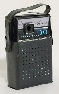 4040 - Invicta Transistor 4 x 3 x 1.5
