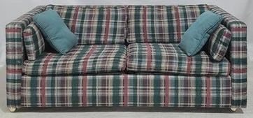 8110 - Sleeper sofa, 27 x 69 x 35
