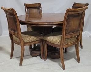 8143 - Ashley 5 Piece dining set table 33 x 53 chairs 42 x 21 x 21

