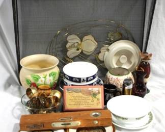 7651 - Lot of Assorted Items
