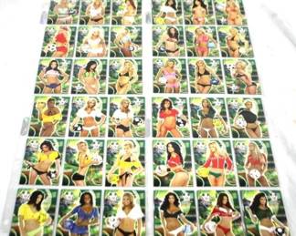 7737 - 72 - 1992 Playboy Star Pic Cards
