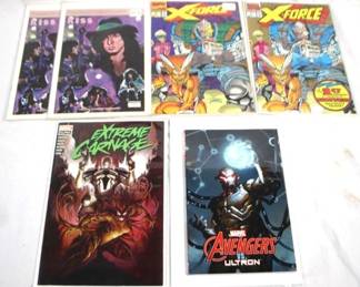 7744 - 6 Assorted Comic Books
