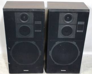 7713 - Set of Technic Speakers - 16 x 12 x 31
