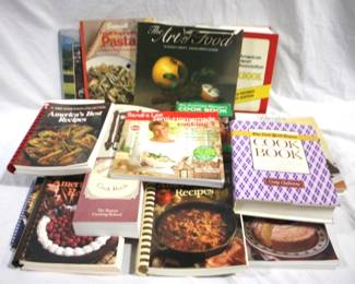 7637 - Lot of Assorted Cook Books
