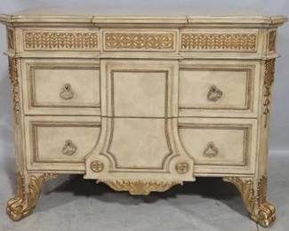8115 - Decorative 2 drawer chest 34 x 44 x 21
