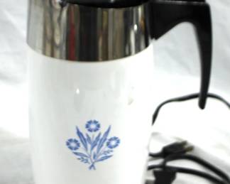 7849 - Corningware Electric Coffee Pot E-1210 10 Cup Size
