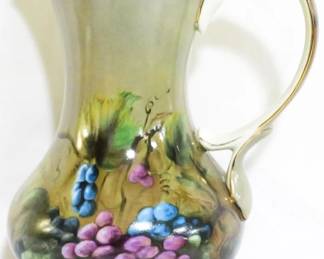 4157 - Vineyard Blessings 10" pitcher by Lisa White
