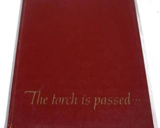 7552 - The Torch is Passed JFK Book
