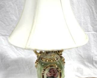 989 - Ceramic Lamp - 25" tall
