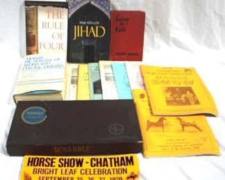 7328 - Lot of Assorted Books & More

