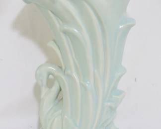 4176 - McCoy swan vase, 8.5"

