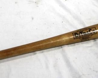 7734 - DiTraCo Atlanta Wood Baseball Bat - 28.5" long No. DL1
