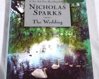 7553 - Nicholas Sparks - The Wedding - Signed

