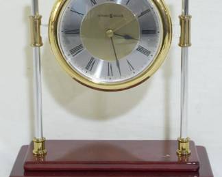 3226 - Howard Miller Table Clock 7.5x7x4

