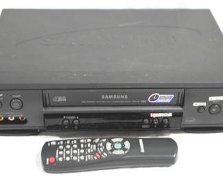 7340 - Samsung VCR w/ Remote
