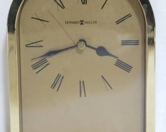 3240 - Howard Miller Table Clock 8x5x2
