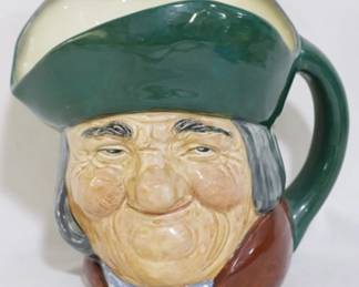 3766 - Royal Doulton Toby Philpots mug 7"
