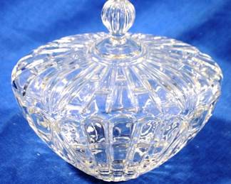 7438 - Glass Covered Dish 8' x 8"
