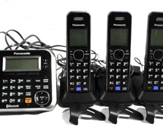 7416 - Panasonic 4pc Telephone Set

