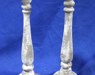 7788 - 2pc Set Candle Holders 12" Tall
