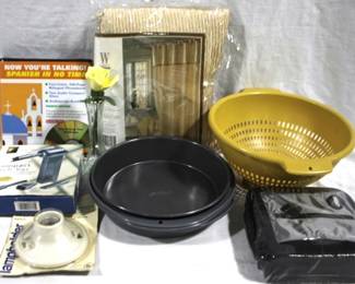 7473 - Lot of Assorted Items
