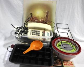 7632 - Lot of Assorted Items

