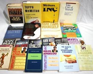 7410 - Lot of Assorted Books

