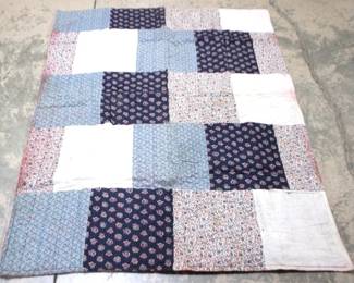 7706 - Vintage Small Quilt - 55 x 40
