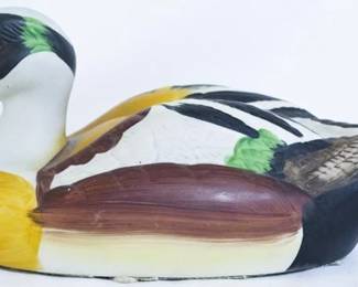 4030 - Porcelain Price Products duck, 3.5 x 8 x 4
