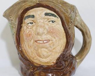 3756 - Royal Doulton Friar Tuck toby mug 6"
