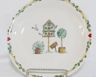 4178 - Thomson Pottery 8" plate
