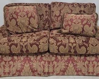 8112 - Kincaid upholstered loveseat, 36 x 67 x 39
