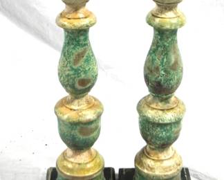 7800 - 2pc Set Candle Holders 11" Tall
