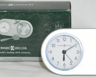 3256 - Howard Miller Clock/Dartboard 3x5x2 in Box
