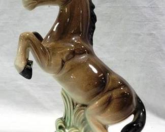 7602 - Fern Horse Figure 8.5" Tall
