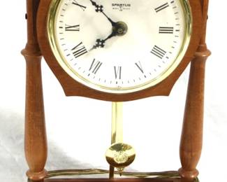 7840 - Spartus Electric Clock 16.5 x 8.50 x 3.50
