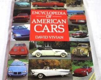 7639 - Encyclopedia of American Cars Hardcover
