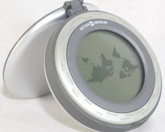 3261 - Howard Miller World Travel Alarm Clock 3"