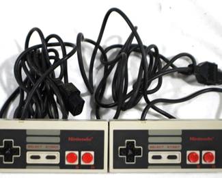 7726 - Original NEW Nintendo Controllers - qty 2
