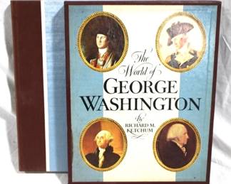 965 - The World of George Washington Book w/ cover

