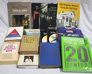 937 - Lot of Assorted Books
