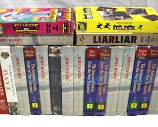 7667x - Lot of Assorted VHS Tapes

