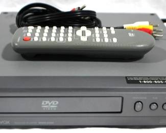 7409 - Magnavox DVD Player w/Remote AV Cables
