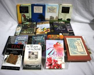 7548 - Lot of Assorted Books
