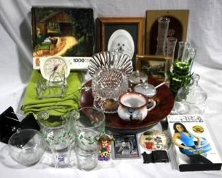 7573 - Lot of Assorted Items
